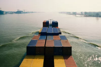 A Shipping Perspective on Supply Chains